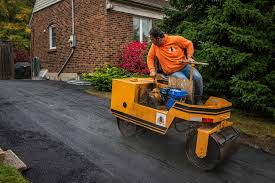 Cobblestone Driveway Installation in Central Garage, VA